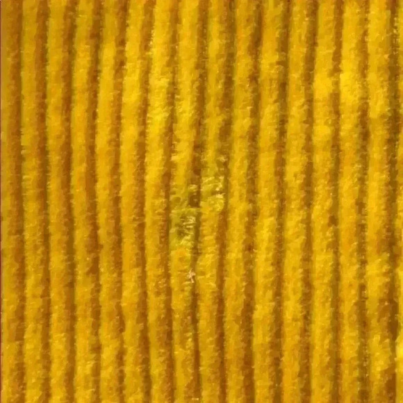 LIZ CLAIBORNE YELLOW CORDUROY SPRING JACKET SIZE  S - Picture 16 of 16